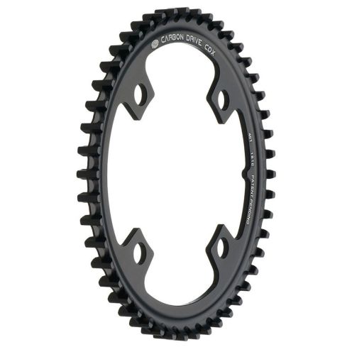 GATES Chainring 104 mm Singlespeed 46T 4 holes  