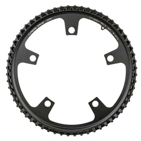 GATES Chainring 130 mm Singlespeed 60T 5 holes  