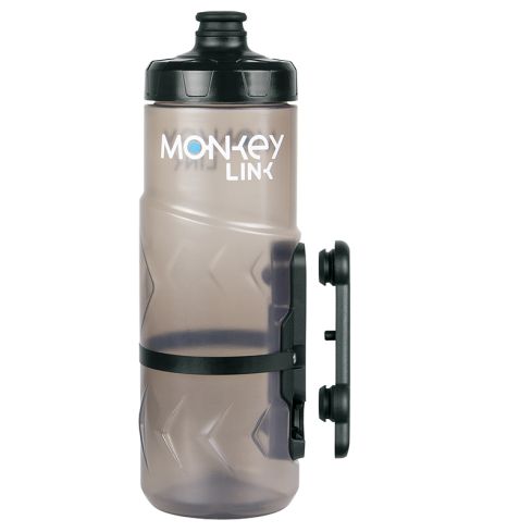 SKS Water bottle Monkey Bottle 600 ml Transparent  