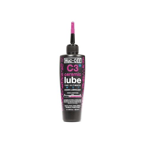 MUC-OFF Wet Lube - C3 Ceramic 120 ml -ketjuöljy