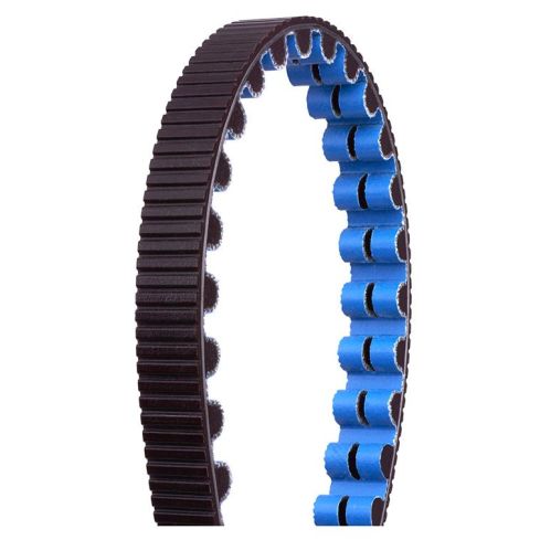 GATES CDX Carbon Drive Belt 118T  Black/blue Pitch: 11 mm, Width: 12 mm, '1/1 