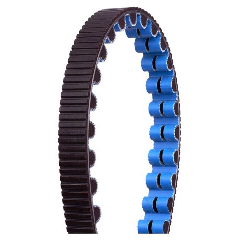 GATES CDX Carbon Drive Belt 111T  Black/blue Pitch: 11 mm, Width: 12 mm, '1/1 