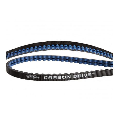 GATES CDX Carbon Drive Belt 108T  Black/blue Pitch: 11 mm, Width: 12 mm, '1/1 
