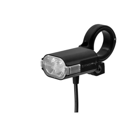 MOON Front light E-Power 1000 Black etuvalo