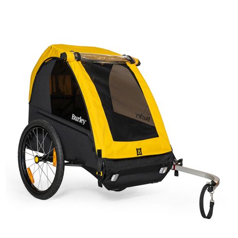 BURLEY Kids trailer Bee, Double 2023   