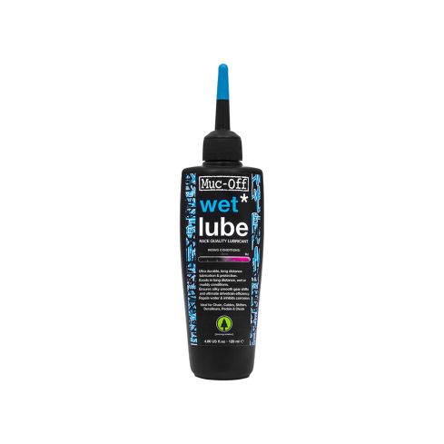 MUC-OFF Wet Lube 120 ml -ketjuöljy