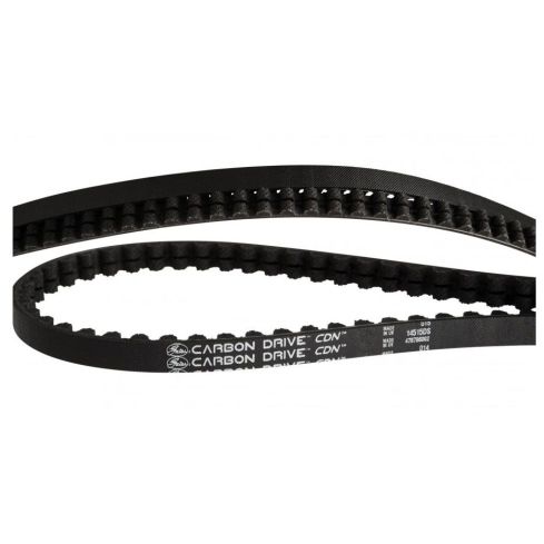 GATES CDN Carbon Drive Belt 113T Black/black Pitch: 11 mm, Width: 12 mm, '1/1, '1/1