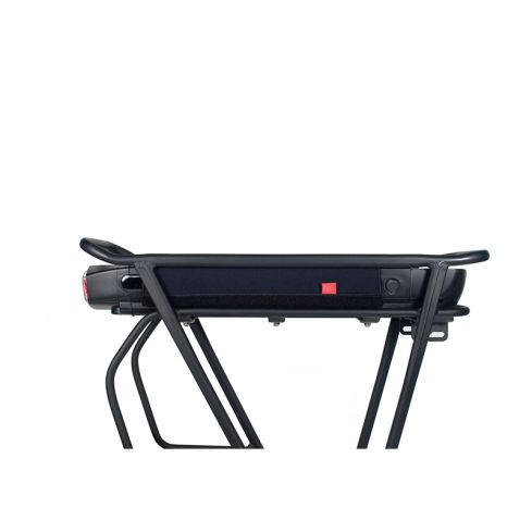 FAHRER Battery cover Battery Cover, Rack, Universal Universal protection for rack batteries. Fits Bosch, Shimano, Yamaha, Bafang etc. Extends