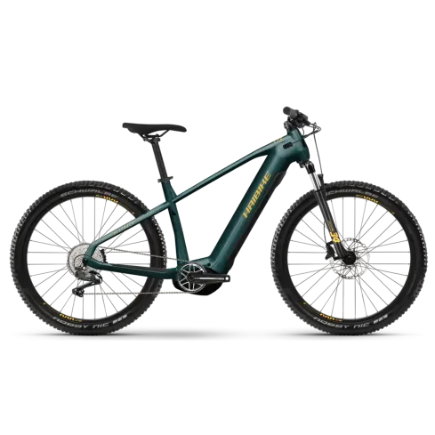 Haibike AllTrack 6 - Käytetty sähköpyörä 169-179cm kuskille