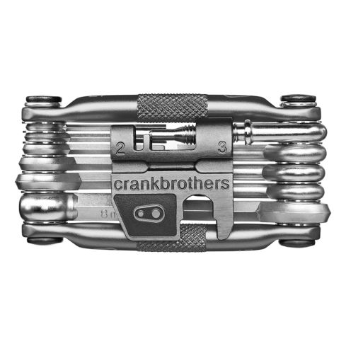 CRANKBROTHERS Multi-tool M17 Nickel   