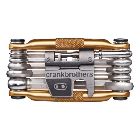 CRANKBROTHERS Multi-tool M17 Gold   