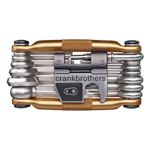 CRANKBROTHERS Multi-tool M19 Kulta, Monitoimityökalu