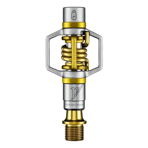 CRANKBROTHERS Pedal Eggbeater 11 Grey/Gold  
