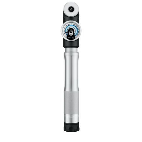CRANKBROTHERS Mini pump Sterling SG Gauge 7 bar/100 psi Silver  
