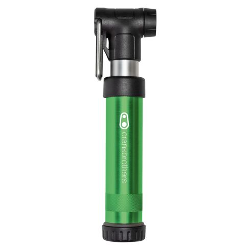 CRANKBROTHERS Mini pump Gem S 7 bar/100 psi Green  
