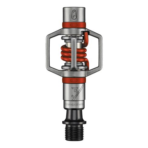 CRANKBROTHERS Pedal Eggbeater 3 Grey/Red   