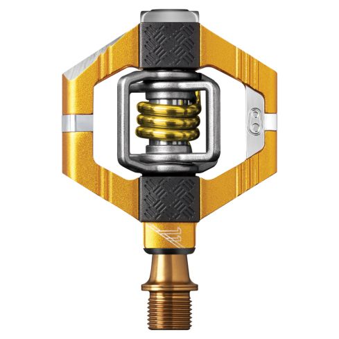 CRANKBROTHERS Pedal Candy 11 Grey/Gold   