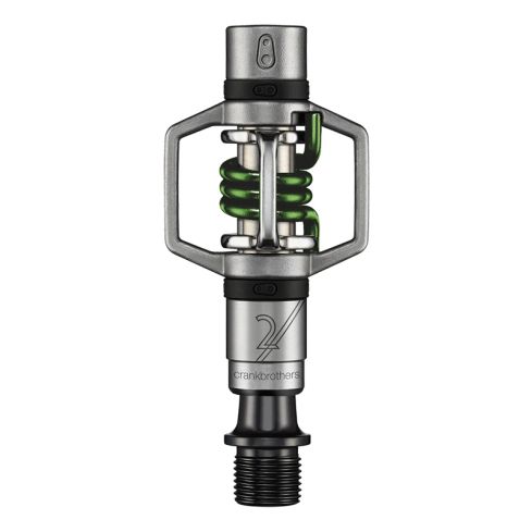 CRANKBROTHERS Pedal Eggbeater 2 Grey/Green  
