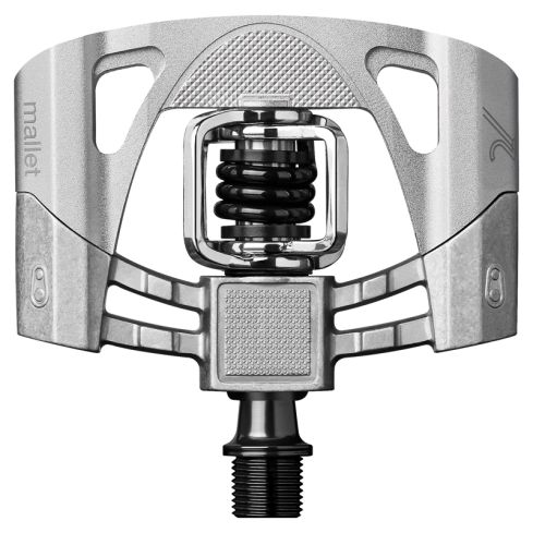 CRANKBROTHERS Pedal Mallet 2 Grey/Silver   