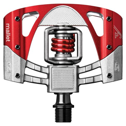CRANKBROTHERS Pedal Mallet 3 Grey/Red   