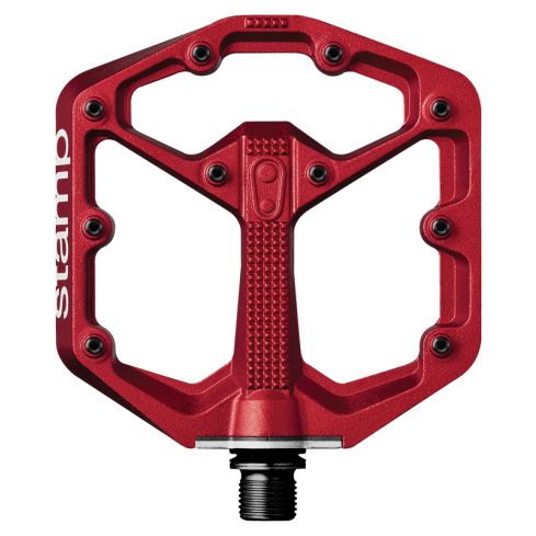 CRANKBROTHERS Pedal Stamp 7 Small Red   