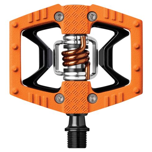 CRANKBROTHERS Pedal Double Shot 2 Orange/Black/Silver  