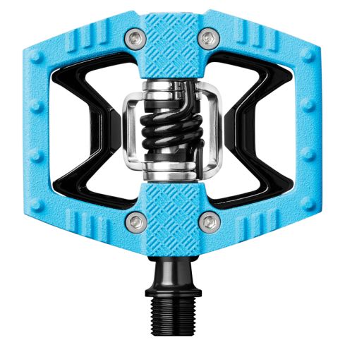 CRANKBROTHERS Pedal Double Shot 2 Blue/Black/Silver  