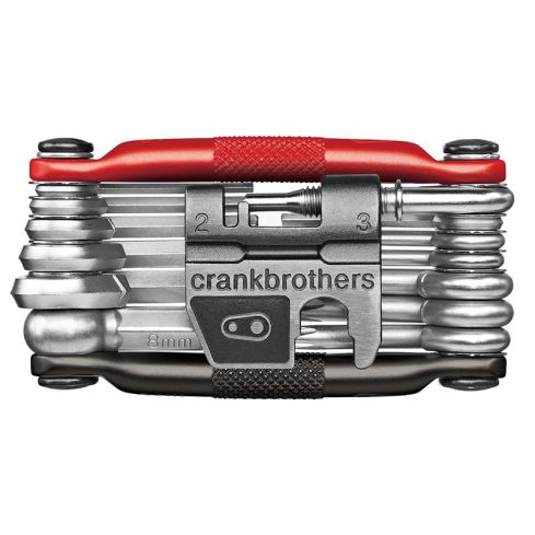 CRANKBROTHERS Multi-tool M19 Black/Red   