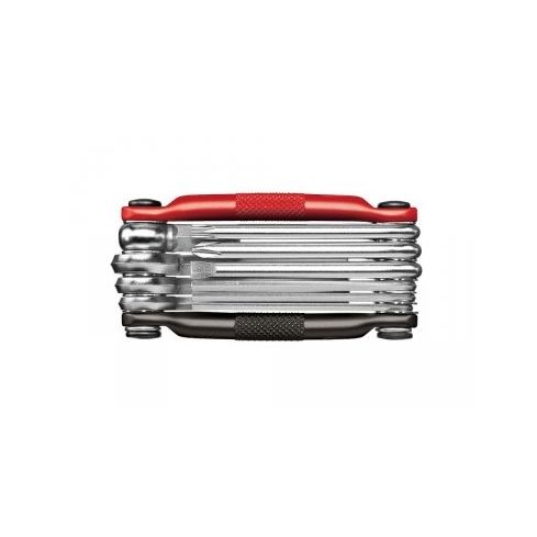 CRANKBROTHERS Multi-tool M10 Black/Red   