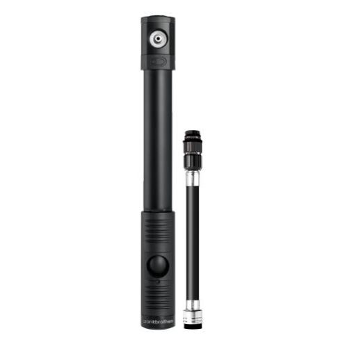 CRANKBROTHERS Mini pump Klic HP 8,3 bar/120 psi Midnight black edition  