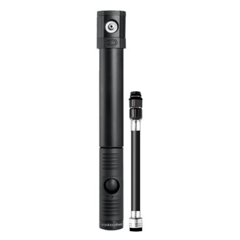 CRANKBROTHERS Mini pump Klic HV 7,6 bar/110 psi Midnight black edition  