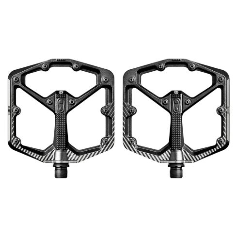 CRANKBROTHERS Pedal Stamp 7 Large Danny Macaskill Edition, musta