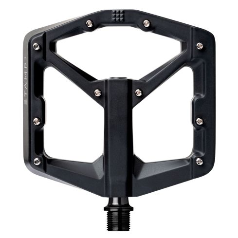 CRANKBROTHERS Pedal Stamp 3 Large Magnesium Black  