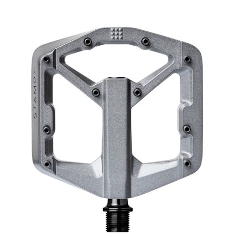 CRANKBROTHERS Pedal Stamp 3 Small Magnesium Grey  