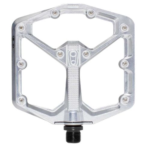 CRANKBROTHERS Pedal Stamp 7 Large High Polish Silver  