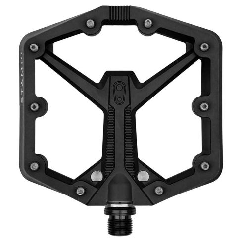 CRANKBROTHERS Pedal Stamp 1 Suuri, Musta