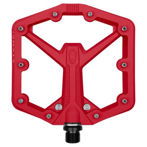 CRANKBROTHERS Pedal Stamp 1 Large Gen. 2 Red  