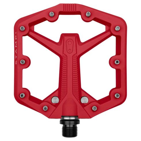 CRANKBROTHERS Pedal Stamp 1 Small Gen. 2 Red