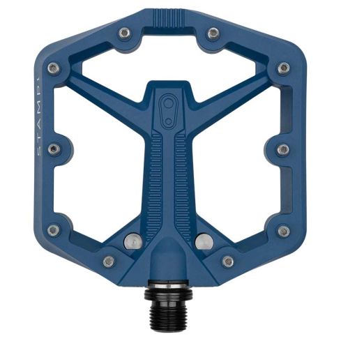 CRANKBROTHERS Pedal Stamp 1 Small Gen. 2 Navy Blue