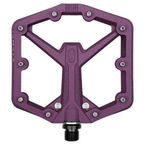 CRANKBROTHERS Pedal Stamp 1 Large Gen. 2 Plum Purple
