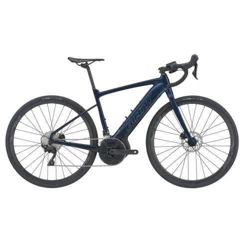 Giant Road E+ 2 PRO - Käytetty sähköpyörä 170-178cm kuskille