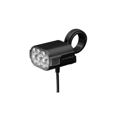 MOON Front light E-Power 2000 Black etuvalo