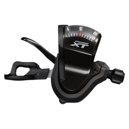 Shimano XT T8000 10v näytöllinen vaihdevipu oikea