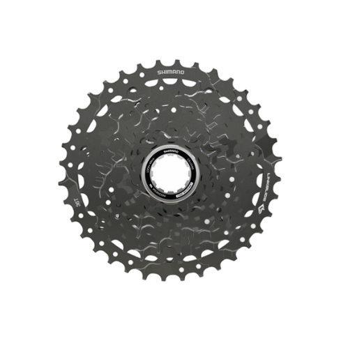 Shimano CS-LG400-9 Kasetti 9-vaiht. 11-36