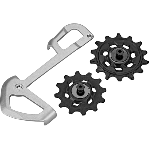 SRAM GX 1X11/Force1/Rival1 Type 2.1 takavaihtajan ohjainpyörät ja häkki