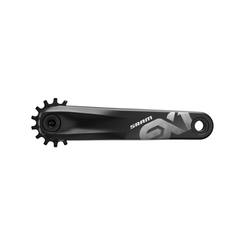 SRAM EX1 kammet sähköpyörään, 170mm