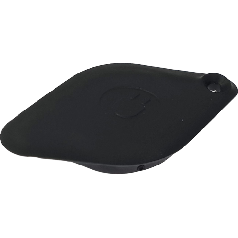 Haibike akun latauspistokkeen suojakumi