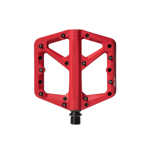 CRANKBROTHERS Pedal Stamp 1 Suuri, Punainen