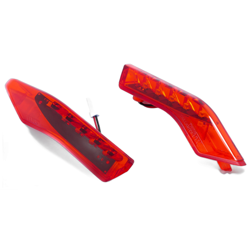 Haibike Twin Tail Lights Takavalot