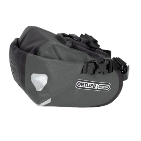 Ortlieb Saddle-Bag Two, Musta, 1,6l
